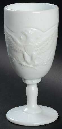Eagle Milk Glass by Smith Glass 