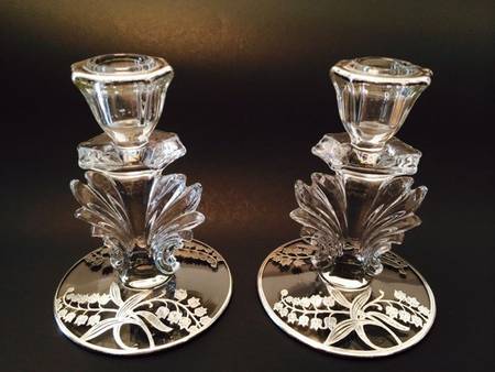 SCI15 5" Candlestick (Baroque Shape)
