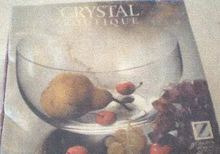 Crystal Boutique Centerpiece