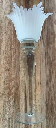 SVA20 Tall Single Light Candlestick