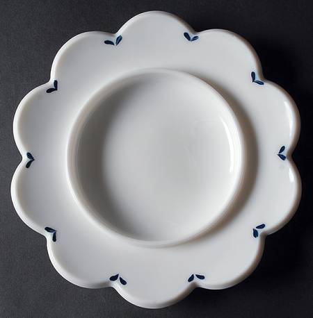Blue Delft by Smith Glass 