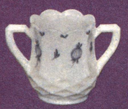 Blue Delft Open Sugar