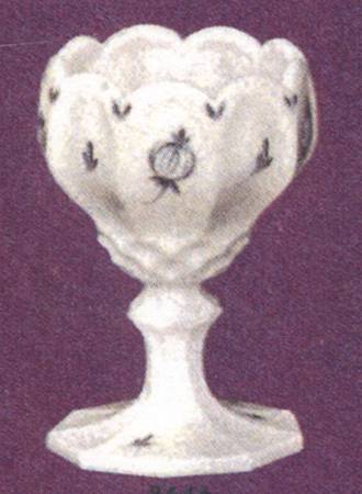 Blue Delft Footed Compote