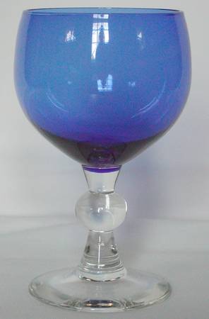 358-3 (Blue Bowl) by Seneca