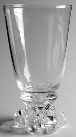 7968 10" Footed Vase