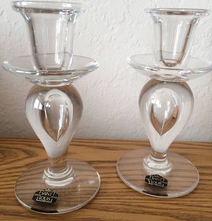 Sirius (Set of 2) 6" Single Light Candlesticks