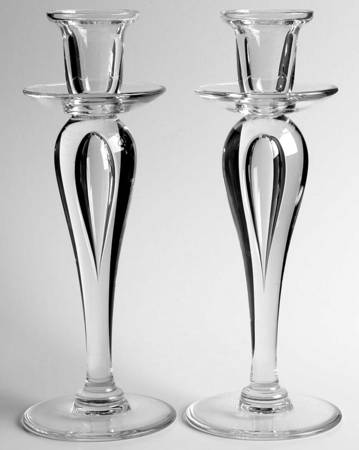 Sirius (Set of 2) 9" Single Light Candlesticks