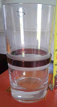 Bassorilievi Couture Colors (Various) 1 Oz Flat Tumbler