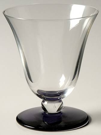 Attica Purple All Purpose Goblet
