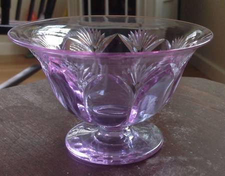 7182 Wisteria Round Bowl