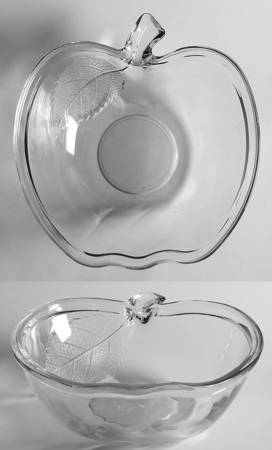 Pomme 8" Apple Shape Bowl