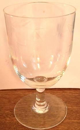 SAS50 Water Goblet