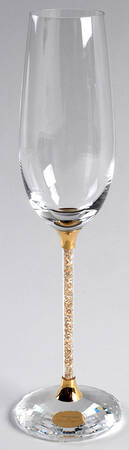 Crystalline Fluted Champagne