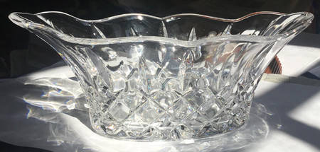 Ingrid 10" Oval Bowl
