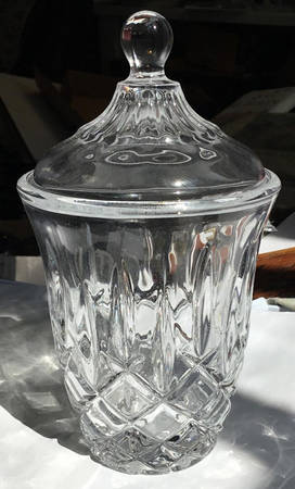 Ingrid Candy Dish & Lid