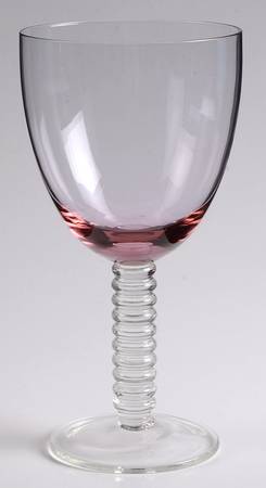 Rincon Pink Water Goblet