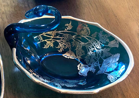 Flanders Blue (Blunique) Small Open Swan