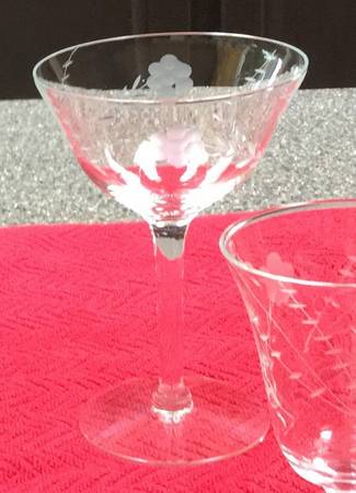 Drury (Non-Optic) Champagne/Tall Sherbet