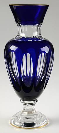 Pompeii-Cobalt Blue by St Louis