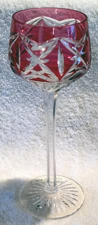 STL54 Ruby Hock Wine