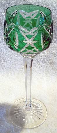 STL54 Emerald Green Hock Wine