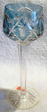 STL54 Sky Blue Hock Wine
