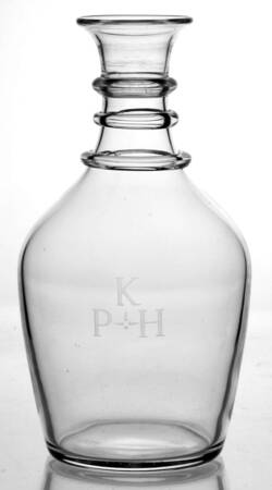 7712 Decanter No Stopper