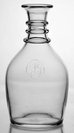 7712 Decanter No Stopper