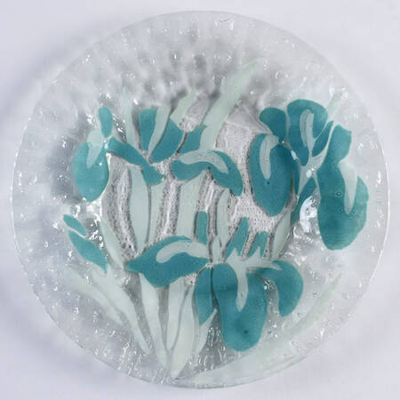 Art Glass 8" Salad Plate
