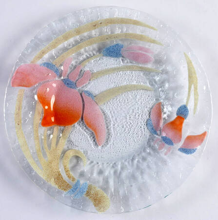 Art Glass 98" Salad Plate