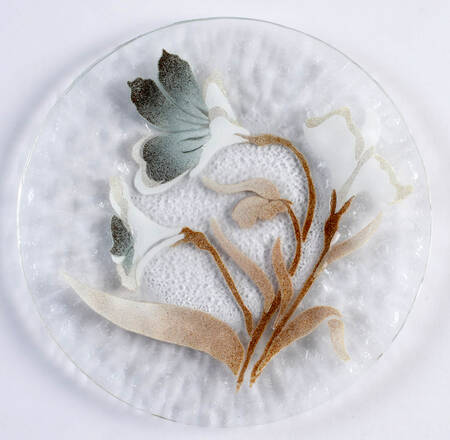 Art Glass 98" Salad Plate