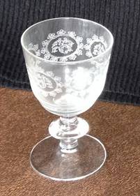 SWE13 Cordial Glass