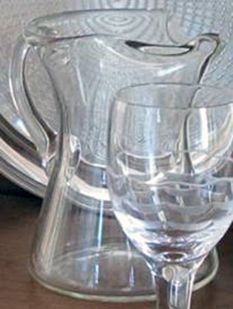 Wave Ice Lip Pitcher