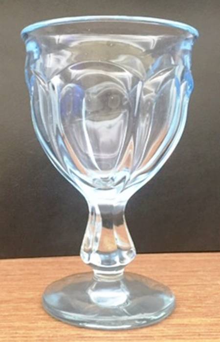 Maison Light Blue Water Goblet