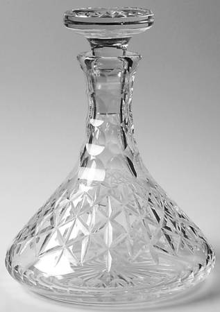 Giftware Ships Decanter & Stopper