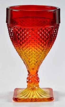 Early American Amberina by Smith Glass 