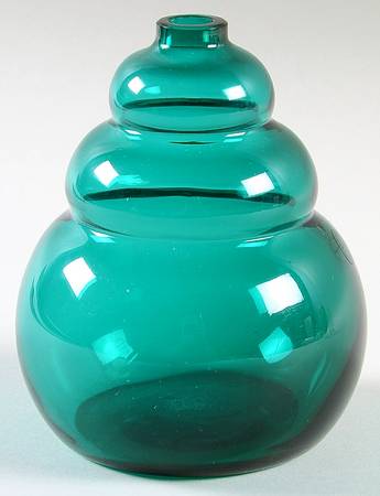 Art Glass 4" Bud Vase
