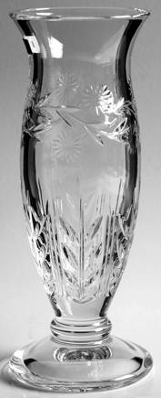 Summer Flower 9" Flower Vase