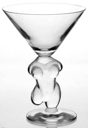 Inferno Martini Glass