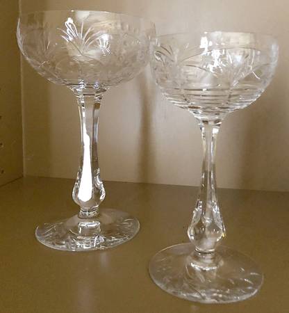 1936-6 Champagne/Tall Sherbet