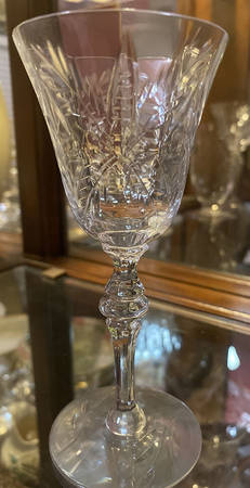 Cut 786-1 Wine Glass
