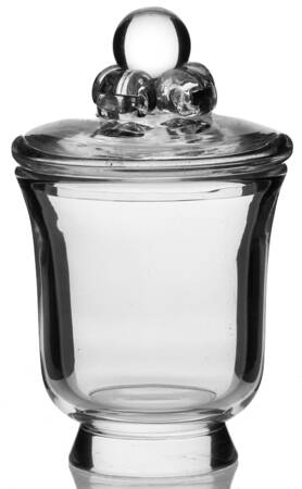Smoking Accessories Cigarette Jar & Lid