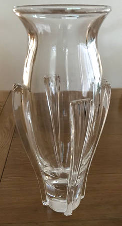 Metropolis Bowl & Vase 11" Flower Vase