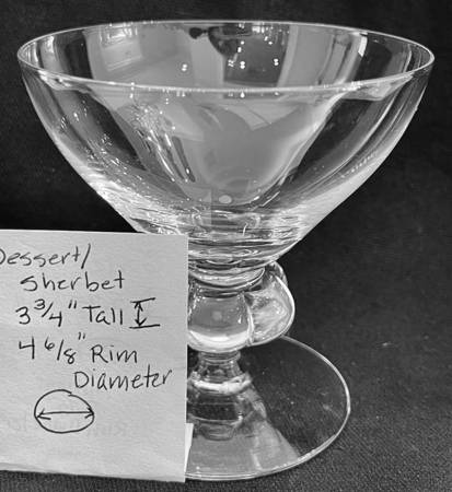 SWE14 Champagne/Tall Sherbet
