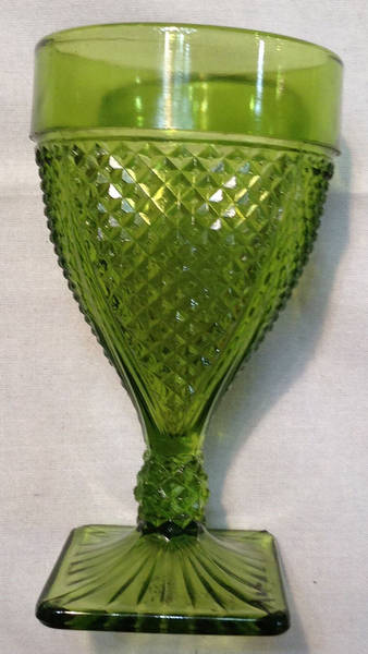 Early American Green by Smith Glass 