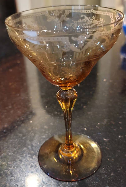 1255-1 Champagne/Tall Sherbet