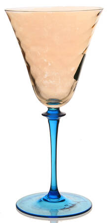 Garda  Amber-Blue (Swirl Optic) by F Schmidt