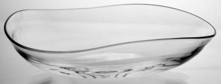 8064 11" Triangular Bowl