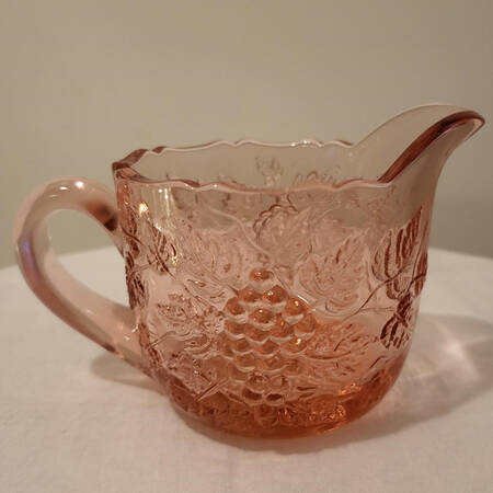 Vintage Pink by Smith Glass 