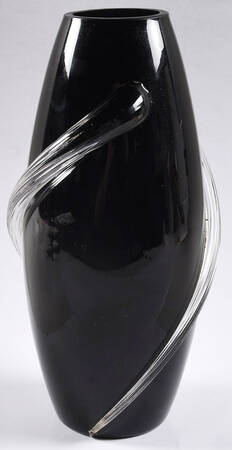Crystal Giftware 10" Flower Vase
